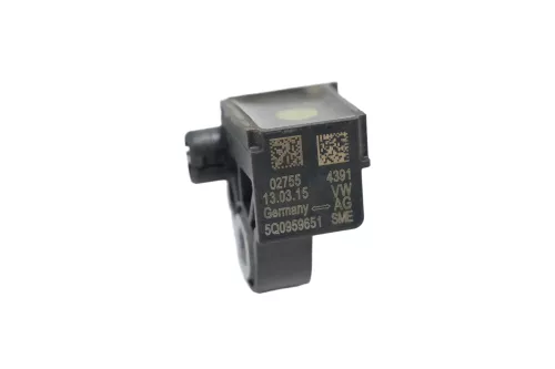 Golf A6 4F Airbag Steuergerät Sitz Airbagsteuergerät 5Q0959651 B Crashsensor ## (129325)