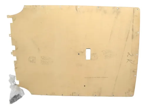 VW Caddy 2k Himmel Innenraum Decke Dachhimmel Dach oben grau hinten Trennwand (129453)