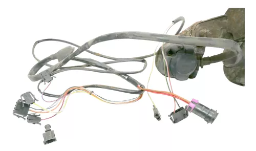 VW Passat 3B Anhängerkupplung Anhängekupplung mit Kabelbaum ohneSchlüssel (129464)