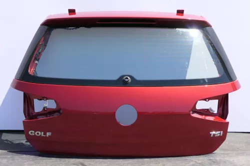 VW Golf 7 5G Limousine Heckklappe Kofferraumklappe Klappe hinten LA3X sunsetred (129543)