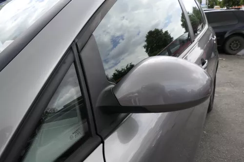 Seat Toledo Altea elektrischer Spiegel Außenspiegel links + Glas grau LS7U ankla (129588)