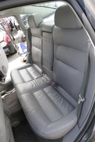 VW Passat 3BG Limousine Sitz Rückbank Rücksitzbank Sitzfläche Sitze Leder grau