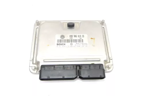 VW Passat 3B Steuergerät Motor Motorsteuergerät 1,9 TDI AJM 85kw 038906019CD (129784)