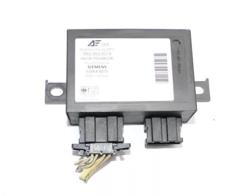 VW Sharan Alhambra Wegfahrsperre Ateuergerät WFS 7M0953257R  (129793)