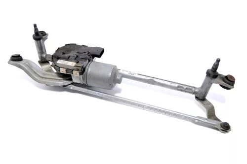 Golf 7 Wischermotor Motor Scheibenwischer vorne Gestänge Aufnahme 5G1955119A ## (129833)