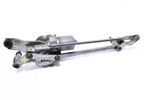 VW Golf 7 Wischermotor Motor Scheibenwischer vorne Gestänge Aufnahme 5G1955119A (129833)