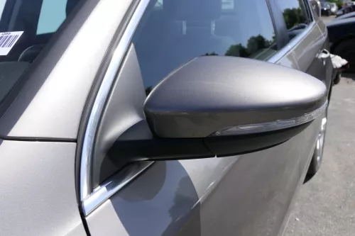 Passat 3C B7 elektrischer Spiegel Außenspiegel links Glas braun LA8X kaschmir (129898)