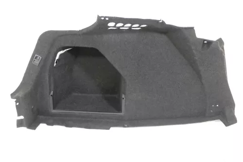 VW Passsat 3C B7 Limo Abdeckung Verkleidung Kofferraum hinten links 3AE867427E (129919)