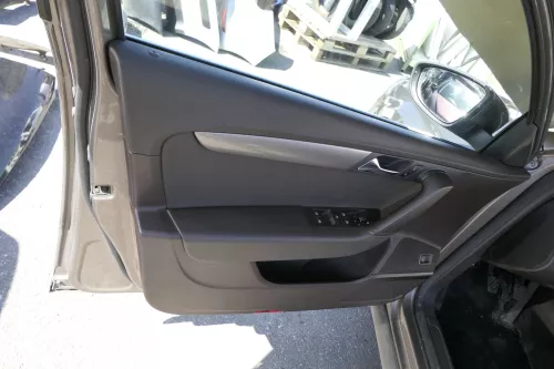 VW Passat 3C B7 Limousine 4x Türverkleidung Verkleidung Tür vorne + hinten braun (129921)