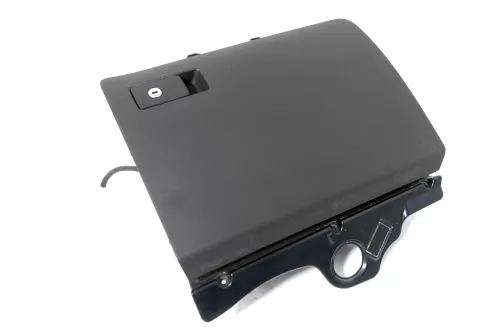 VW Passat 3C B7 Handschuhfach Handschuhfachdeckel Deckel Klappe braun (129932)