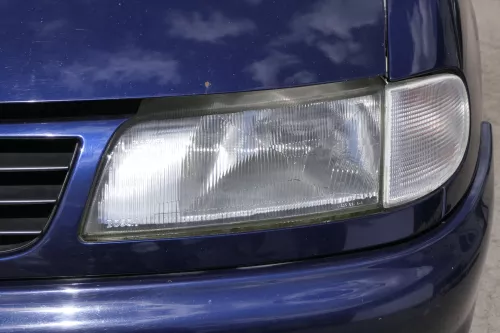 VW Sharan 7M Alhambra Scheinwerfer links vorne mit Blinker (129980)
