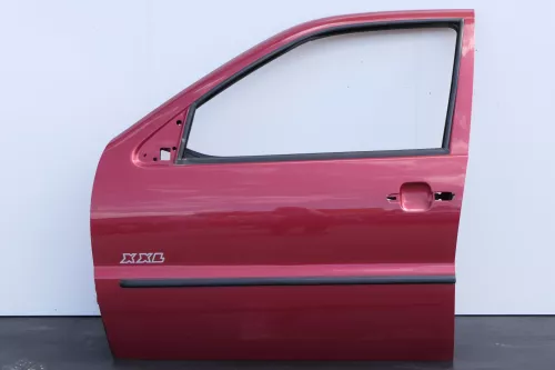 VW Polo 6N 6N2 Tür vorne links Fahrertür wein-rot-braun LC3M 4-Türer (130024)
