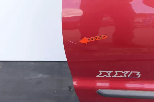 VW Polo 6N 6N2 Tür vorne links Fahrertür wein-rot-braun LC3M 4-Türer (130024)