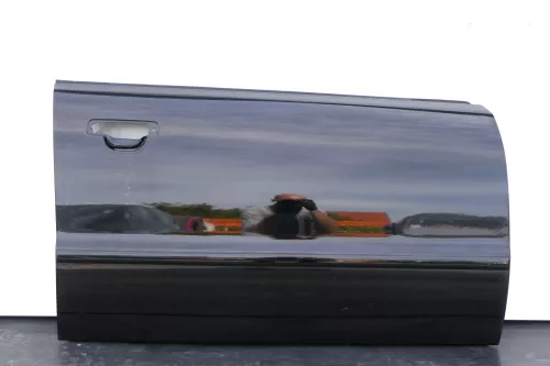 Audi A4 B5 Tür vorne rechts schwarz (Leiste+Griff beachten) Facelift (130046)