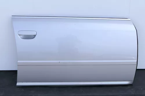 Audi A6 4B C5 Tür Türblatt vorne rechts Beifahrertür silber LY7W
