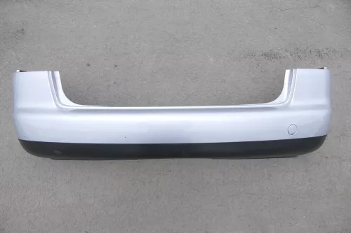 VW Touran 1T Stoßstange hinten Heckstoßstange Stoßfänger silber grau LA7W refle (130088)