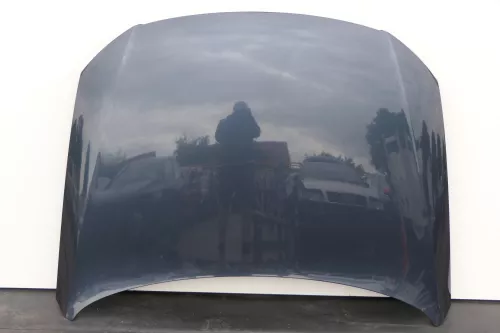 VW Passat 3C Motorhaube Klappe vorne vorn Haube grau blau LC5F (130091)