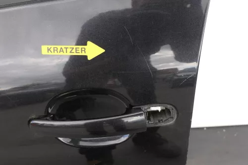 VW Passat 3B 3BG Kombi + Limo Tür vorne links Fahrertür schwarz LC9Z metallic me (130107)