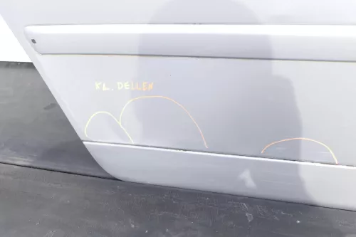 Audi A4 B6 8E Türblatt Tür hinten rechts silber LY7W Kombi+Limo (130119)