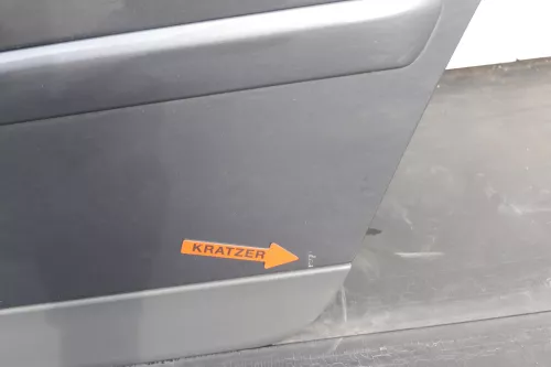 Audi A4 B6 8E Türblatt Tür hinten links grau LX7Z Kombi Avant (130123)