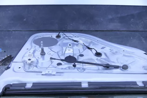 VW Polo 9N 9N3 Tür hinten links 4/5-Türer grau silber LA7W - 130142 (130142)