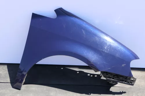 VW Touran 1T Kotflügel vorne rechts blau LB5N indig 1T0821022A ca.Bj. 2003-2006  (130156)