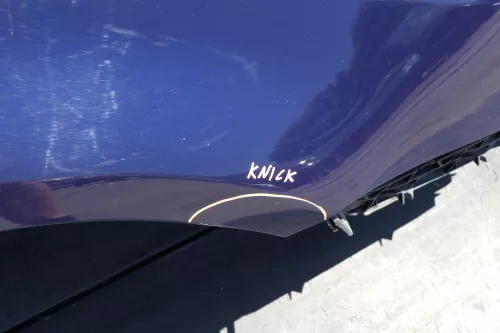 VW Touran 1T Kotflügel vorne rechts blau LB5N indig 1T0821022A ca.Bj. 2003-2006  (130156)