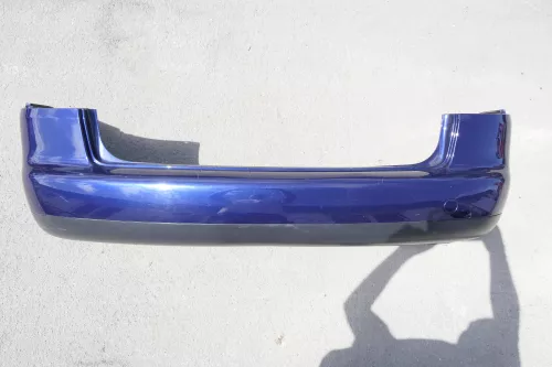VW Touran 1T Stoßstange hinten Heckstoßstange Stoßfänger blau LB5N indigoblau (130166)