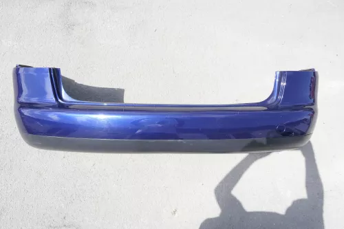 VW Touran 1T Stoßstange hinten Heckstoßstange Stoßfänger blau LB5N indigoblau