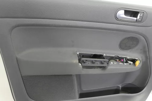 VW Golf Plus 5M 4x Türverkleidung Verkleidung Tür vorn hinten links anthrazit 88 (130188)