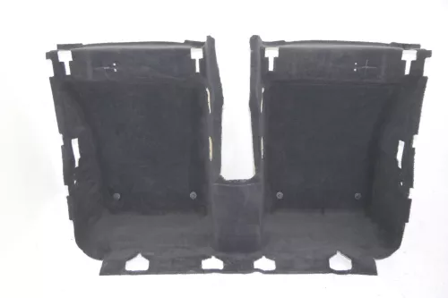 Audi A2 8Z Verkleidung Teppich Boden schwarz soul Innenraumteppich - 3-Teile (130193)