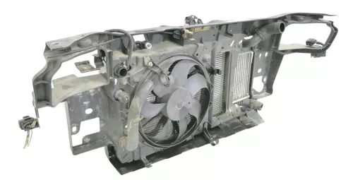 VW Polo 6N2 Schloßträger Kühler Klimaanlage Lüfter TDI Diesel AMF (130305)