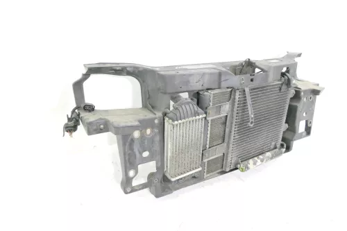 VW Polo 6N2 Schloßträger Kühler Klimaanlage Lüfter TDI Diesel AMF (130305)