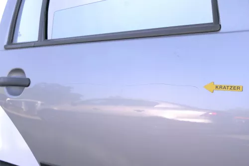 VW Golf 4 Bora Tür hinten rechts nur Kombi / Variant grau LD7U (130318)
