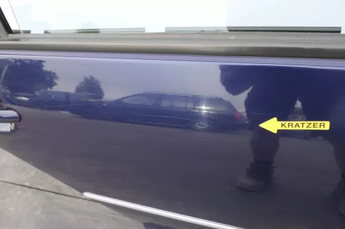 VW Golf 4 Bora Tür hinten rechts nur Kombi / Variant blau LB5N indigoblau 99,99 (130361)