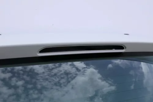 VW Polo 6R 6C Heckklappe Kofferraumklappe Klappe Scheibe weiß L0K1 (130365)