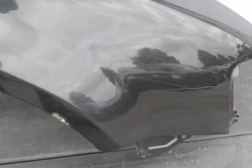 VW Passat 3B Kotflügel vorne rechts schwarz LC9Z metallic 99,95 E (130396)
