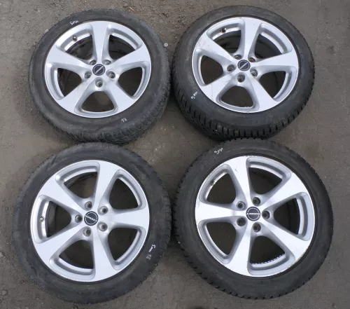 Audi A4 8K B8 Alufelgen Felgen Reifen 225/50 R17 98V M&S Borbet KBA 46717 (130404)