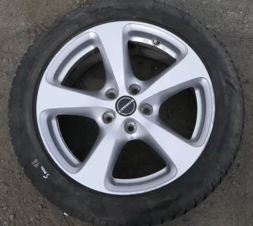 Audi A4 8K B8 Alufelgen Felgen Reifen 225/50 R17 98V M&S Borbet KBA 46717 (130404)
