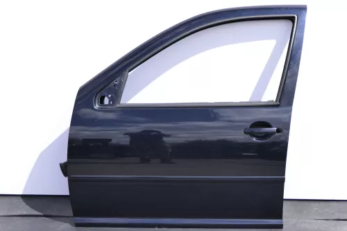 VW Golf 4 Bora Tür vorne links Fahrertür 4/5-Türer+ Kombi Avant blau LC5M (130443)