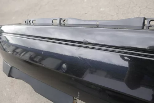 VW Golf 3 1H 1E Cabrio Limousine Stoßstange hinten Heckstoßstange schwarz lackie (130454)
