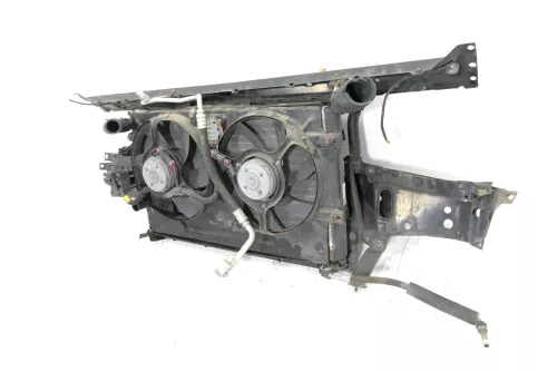 VW Caddy 9K Polo Schloßträger Rahmen Kühler 628mmx377 6K0805591T mit Klima (130462)