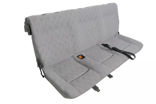 VW T4 Sitze hinten Sitz Rückbank 3-er (Multivan Caravelle) Rücksitzbank (130590)