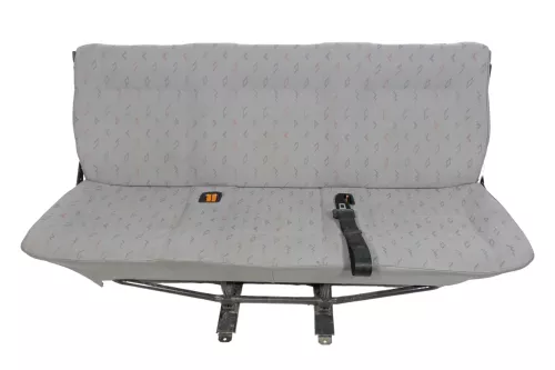 VW T4 Sitze hinten Sitz Rückbank 3-er (Multivan Caravelle) Rücksitzbank (130590)
