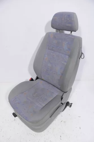 Seat Arosa 6H VW Lupo Sitz vorne links Fahrersitz Höhenverstellung grau (130672)
