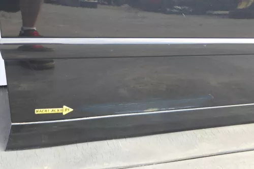 Audi A4 B6 8E Türblatt Tür vorne rechts Beifahrertür schwarz LZ9W Kombi+Limousin (130826)
