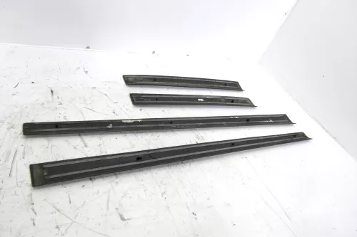 Audi A6 4F Einstiegsleisten rechts+ links vorne hinten S-line