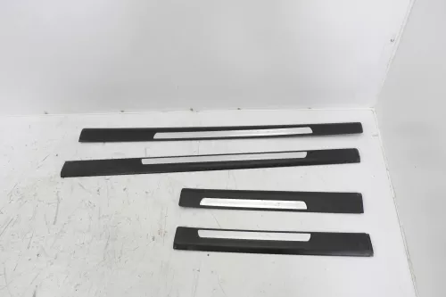 Audi A6 4F Einstiegsleisten rechts+ links vorne hinten S-line (140023)