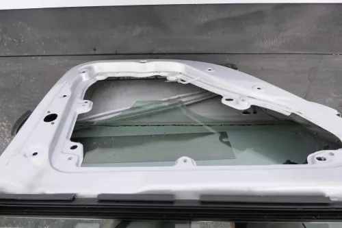 VW Passat 3B 3BG Kombi Variant Tür hinten links silber LA7W reflexsilber metal (140039)