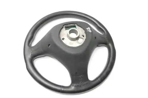 Audi A3 8P Lenkrad 3-Speichen gelocht Sportlenkrad Leder 8P0419091H schwarz (140166)